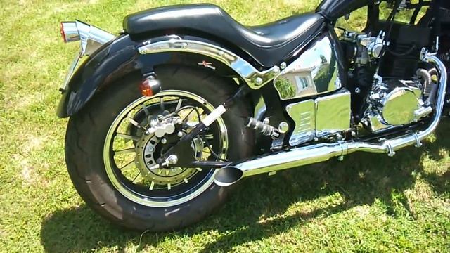 regal raptor daytona 125 avec echappement TURNOUT смотреть онлайн