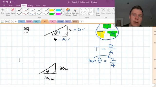 Math in the Bubble- Y11 Episode 2 Trig Angles смотреть онлайн
