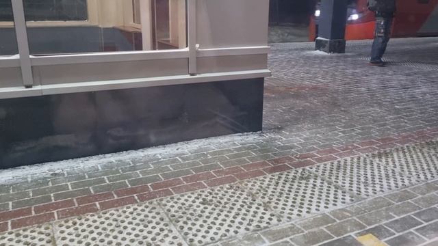 МЦК. ЗИЛ - Площадь Гагарина на ЭС2Г-070 "Ласточка". 12 декабря 2023г. смотреть онлайн