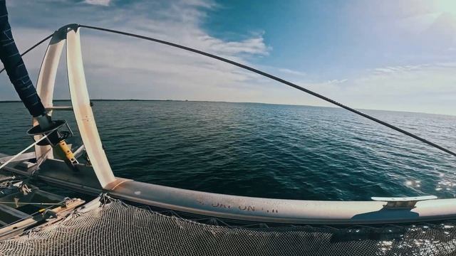 CUBA | Cayo Blanco Beach in Catamaran since Varadero | 4K смотреть онлайн