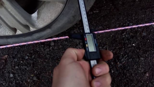 регулировка схождения передних колёс.