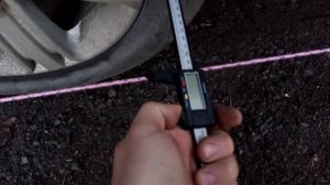 регулировка схождения передних колёс.