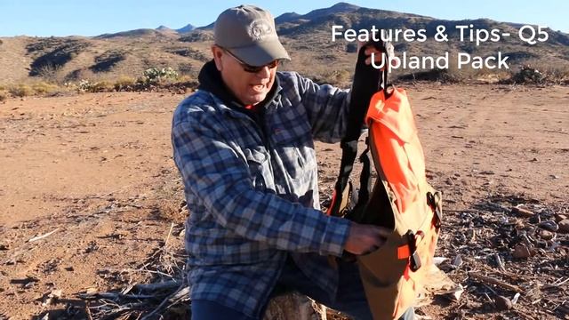 Quilomene Upland Pack by Q5 Outdoor Products смотреть онлайн