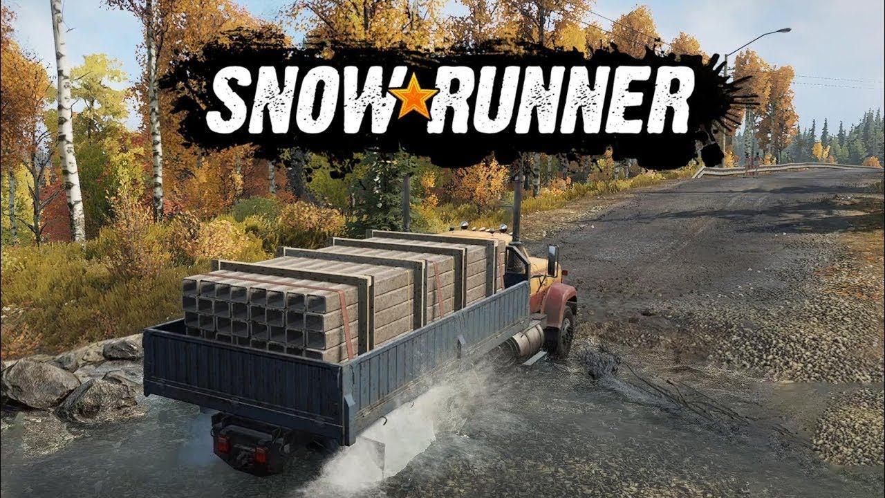 snowrunner смотреть онлайн