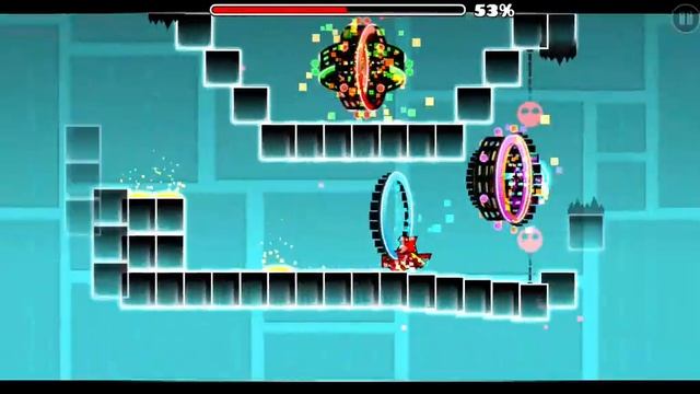 The Lifting Road.GG!/баг в демоне /geometry dashgeometry dash. смотреть онлайн