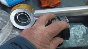 Ремонт рулевого гидроцилиндра погрузчика XGMA 932ll