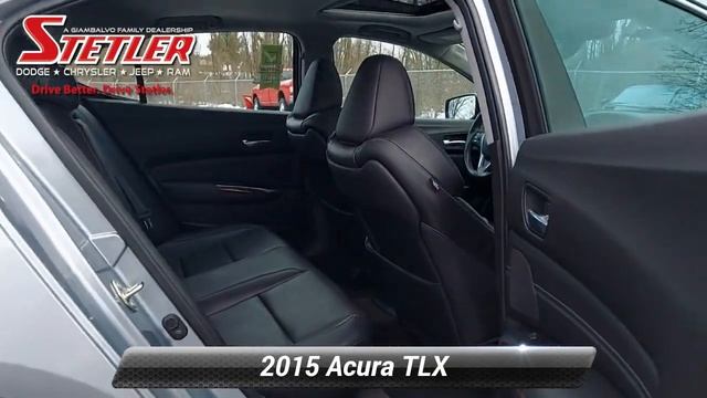 Used 2015 Acura TLX V6 Advance, York, PA 306627A смотреть онлайн