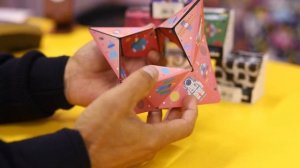 Магнитный 3D куб