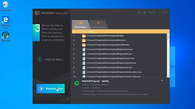 How to Uninstall Spotify Completely on Windows 10 смотреть онлайн