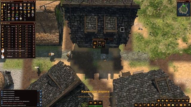 Life is Feudal: Forest Village - Застройка! #14 смотреть онлайн