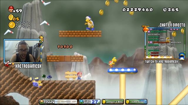 PC l Newer Super Mario Bros Wii l AL 100% l #11 l ¡GANAS DE ASESINAR AUMENTANDO! смотреть онлайн