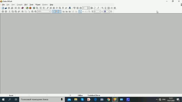 ISPSoft PLC DELTA как скачать проект с ПЛК Ethernet смотреть онлайн