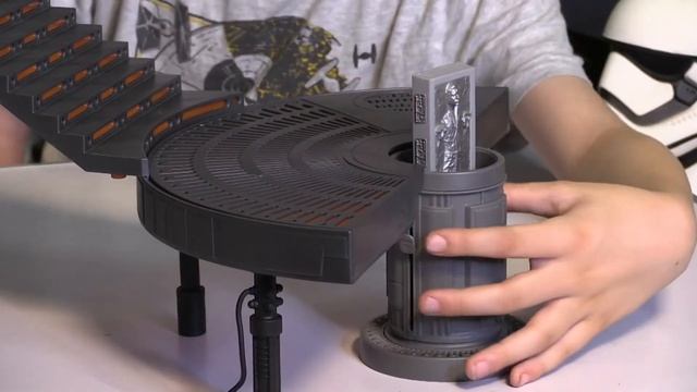 Star Wars Carbon-Freezing Chamber comparison - Ep 17 смотреть онлайн