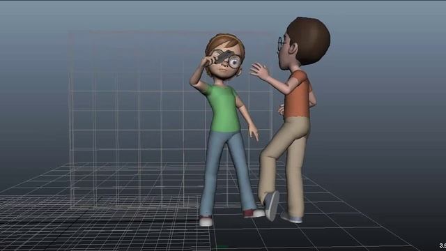 A short animation (spline edit)WIP смотреть онлайн