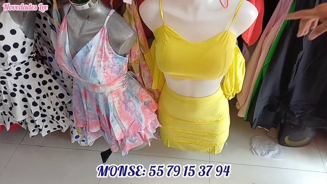 Ofertas $100, Vestidos, Faldas, Conjuntos, Blusas ECONÓMICAS por TALLAS, Pza y Mayoreo смотреть онлайн