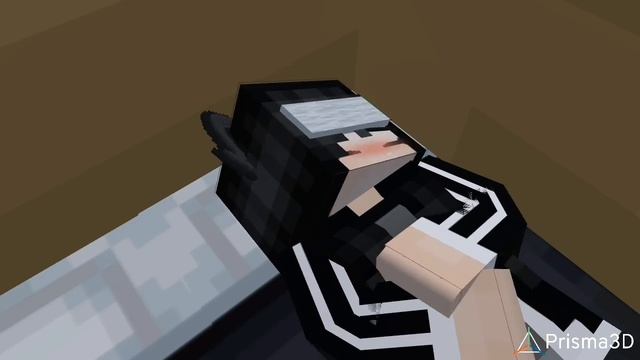 Teana Get Sick New Rig I'm Make Again | Minecraft Animation | Prisma 3D смотреть онлайн