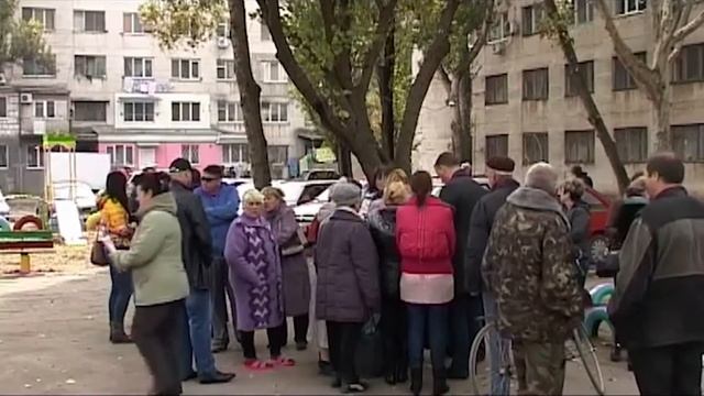 Работа Юрия Крука на 23-м округе в Одессе смотреть онлайн