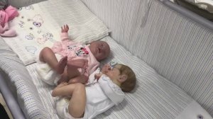 Шопинг с куклами реборн!