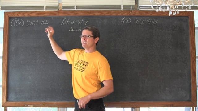 Indefinite Integration by U Substitution Calculus 1 AB смотреть онлайн