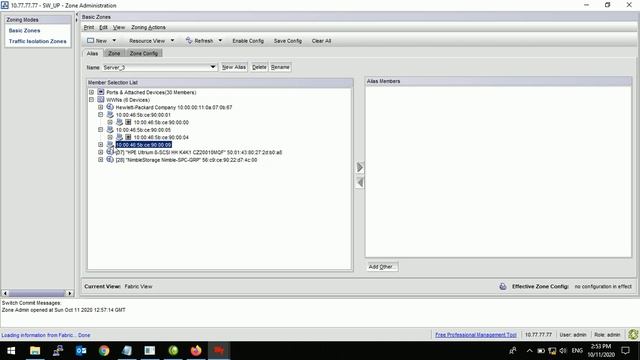 Brocade SAN Switch Basic configuration смотреть онлайн