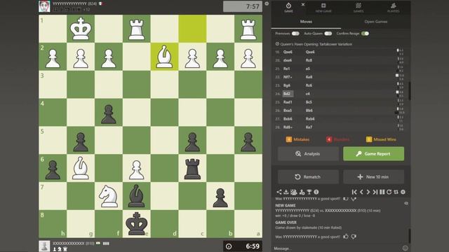 Chess Log Feb 19 2021 - From brink of defeat to stalemate смотреть онлайн