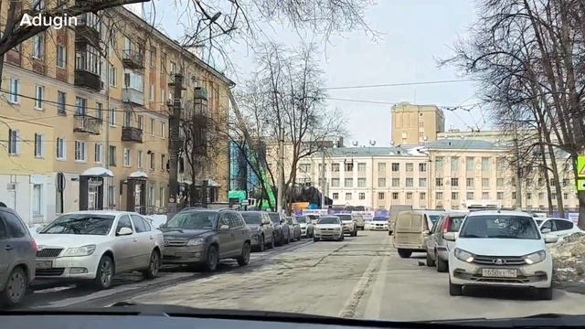 Нижний Новгород 🚙 поехали ул. Ванеева, площадь Свободы, ул. Агрономическая и Саврасова смотреть онлайн