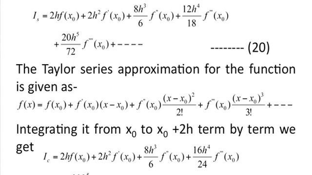 Numerical Integration, Simpson’s Rule Gauss Quadrature Formula (Part-2) смотреть онлайн