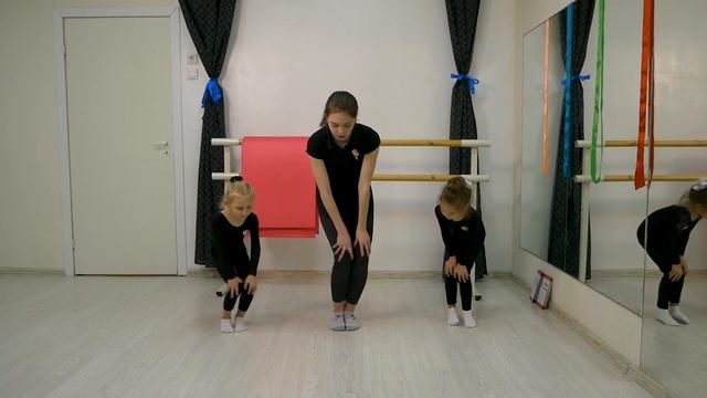 Круговые вращения коленями смотреть онлайн