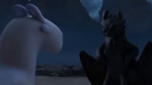 Дневная фурия и беззубик песня:моя любовь это рай