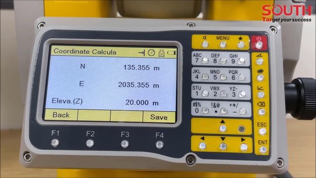 Video Tutorial (9/15) - Estación Total SOUTH N3 - Inversa y Transversa смотреть онлайн