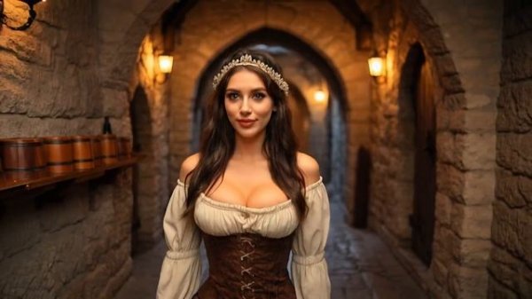 Medieval Shores  Tavern Tales & Rustic Castle Retreats (AI Official Video) - Drako