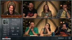 Critical Role_ THE MIGHTY NEIN на Русском - эпизод 13