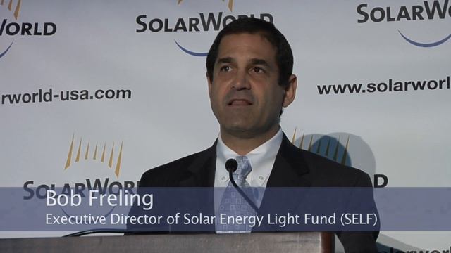 SolarWorld presents SELF with 100 kW donation for Haiti смотреть онлайн