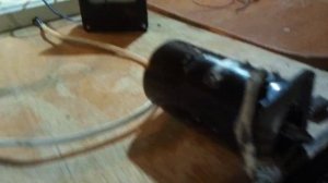 Независимая работа электродвигателя.