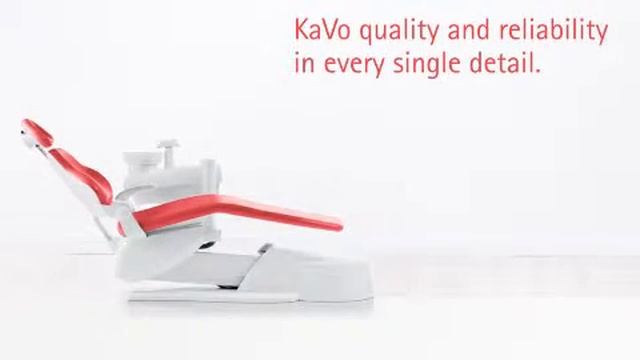 Установка KaVo Estetica E30 смотреть онлайн