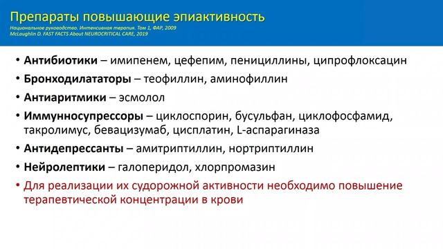 Эпистатус. Диагностика и интенсивная терапия.