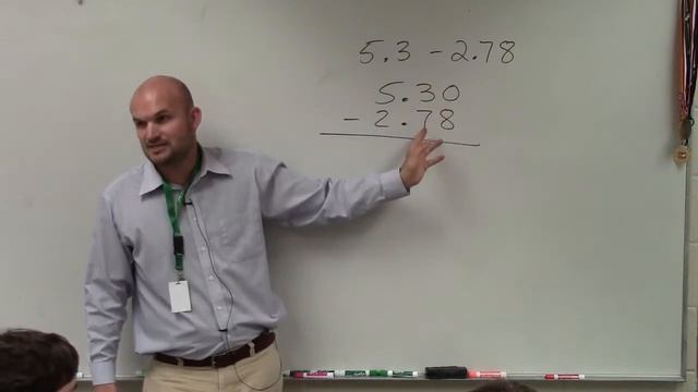 Learn how to subtract two decimals from each other смотреть онлайн