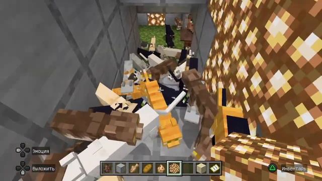 Очень много котов. Блоггер Крис_UndeaD Minecraft смотреть онлайн