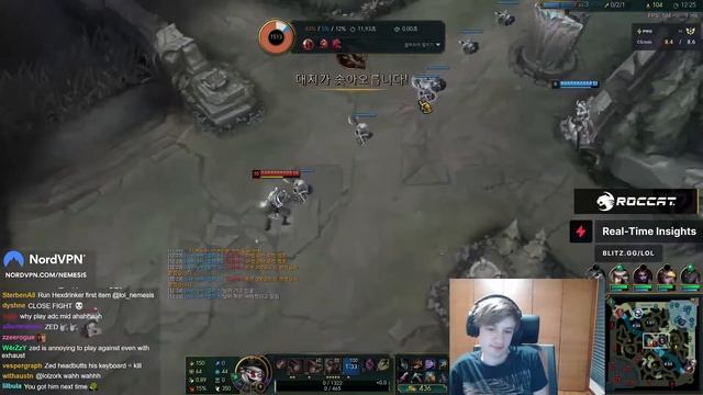 Nemesis gets OUTPLAYED by Zed OTP! Kappa смотреть онлайн