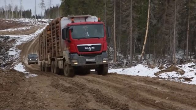 Грузовой транспорт, большие и мощные машины. смотреть онлайн
