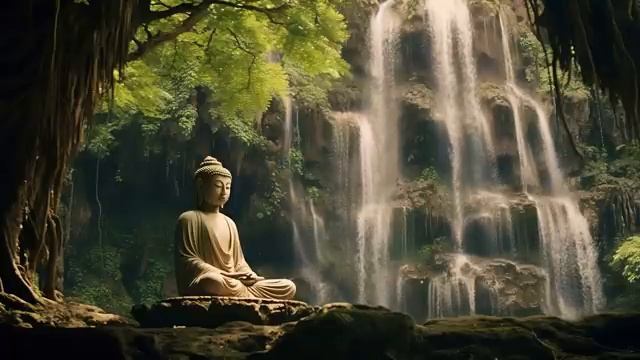 Peaceful Space _ Spiritual Flute Music