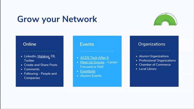 ReSkill 101: Network Your Way to an IT Career! смотреть онлайн
