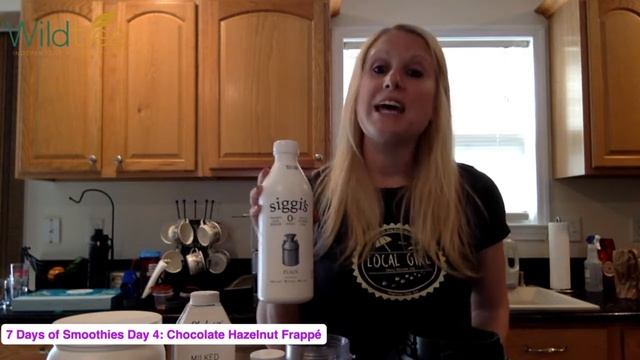 7 Days of Smoothies Day 4: Chocolate Hazelnut Frappé смотреть онлайн