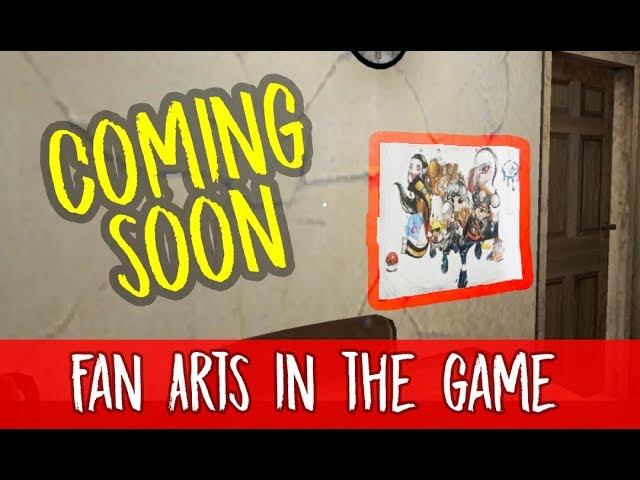 Fan Arts Inside Evil Nun? Official WIP (Mobile Horror Game)