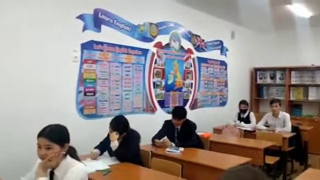 Ашық сабақ. Talking about books смотреть онлайн