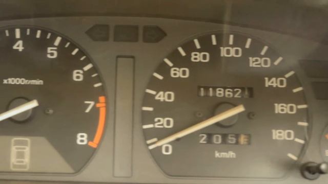 Honda Civic LX 88 Comrade смотреть онлайн