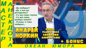 Норкин и его анекдоты: смех - лучшее лекарство! №9! Подборка Смешных  Анекдотов!