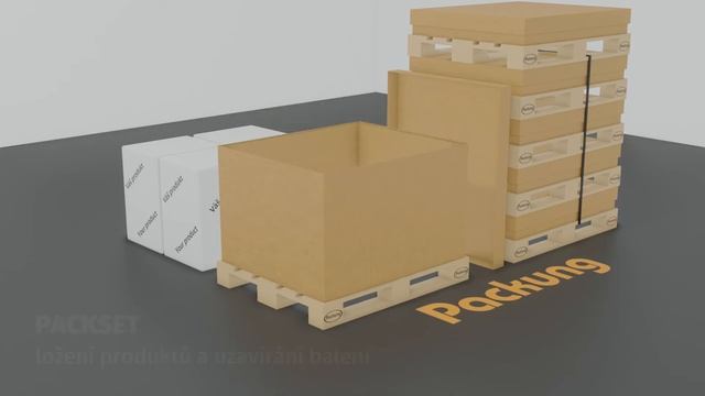 PACKSET - Pevné bezpečné balení pro těžké produkty - segment Automotive, Manufacturing & Machinery смотреть онлайн