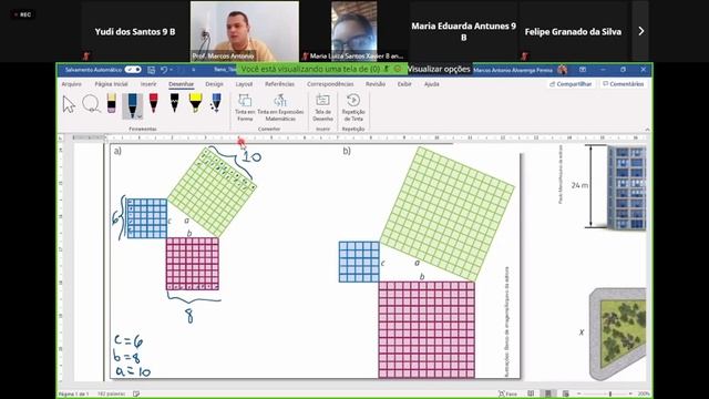 AULA DE GEOMETRIA 9*AB PT. 2// 05.04.2021 смотреть онлайн