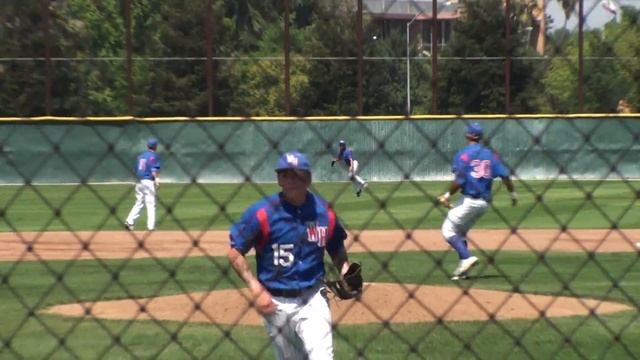 COS Baseball 2012: Alex Giltmier RBI Single vs West Hills 4/22/2012 смотреть онлайн
